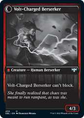 Voltaic Visionary // Volt-Charged Berserker [Innistrad: Double Feature] | RetroPlay Games
