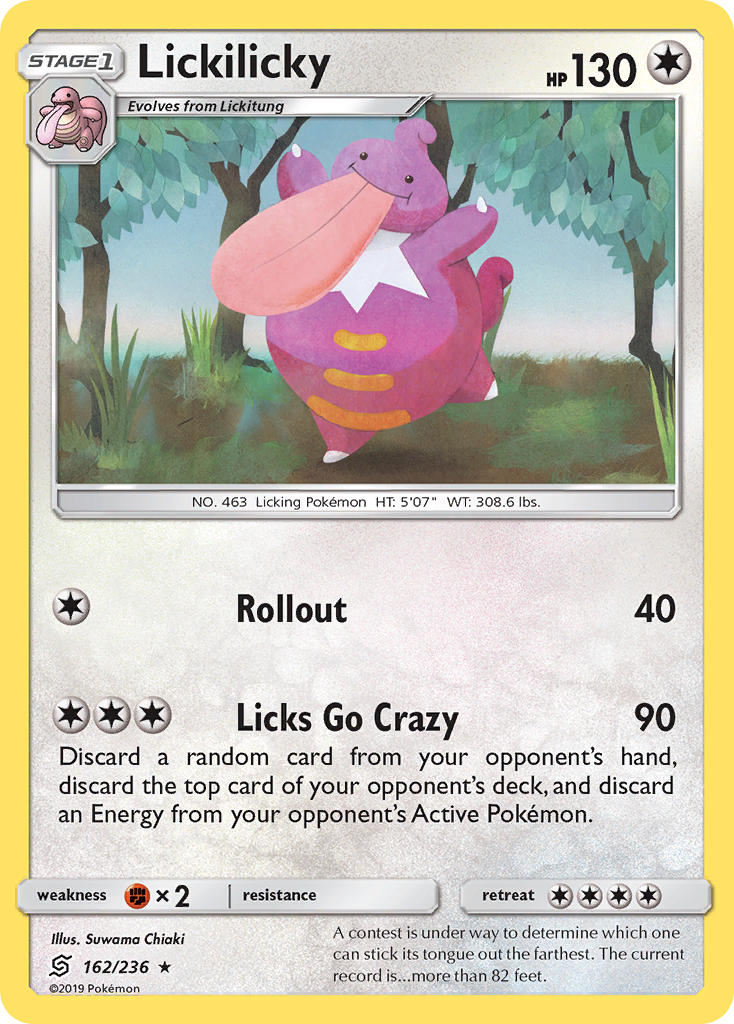 Lickilicky (162/236) [Sun & Moon: Unified Minds] | RetroPlay Games