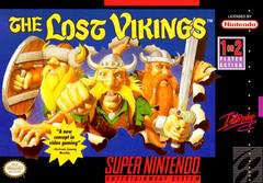 The Lost Vikings - Super Nintendo | RetroPlay Games