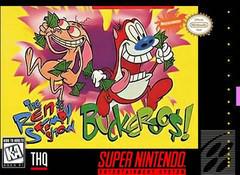 The Ren and Stimpy Show Buckeroos - Super Nintendo | RetroPlay Games