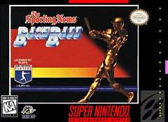 The Sporting News Baseball - Super Nintendo | RetroPlay Games