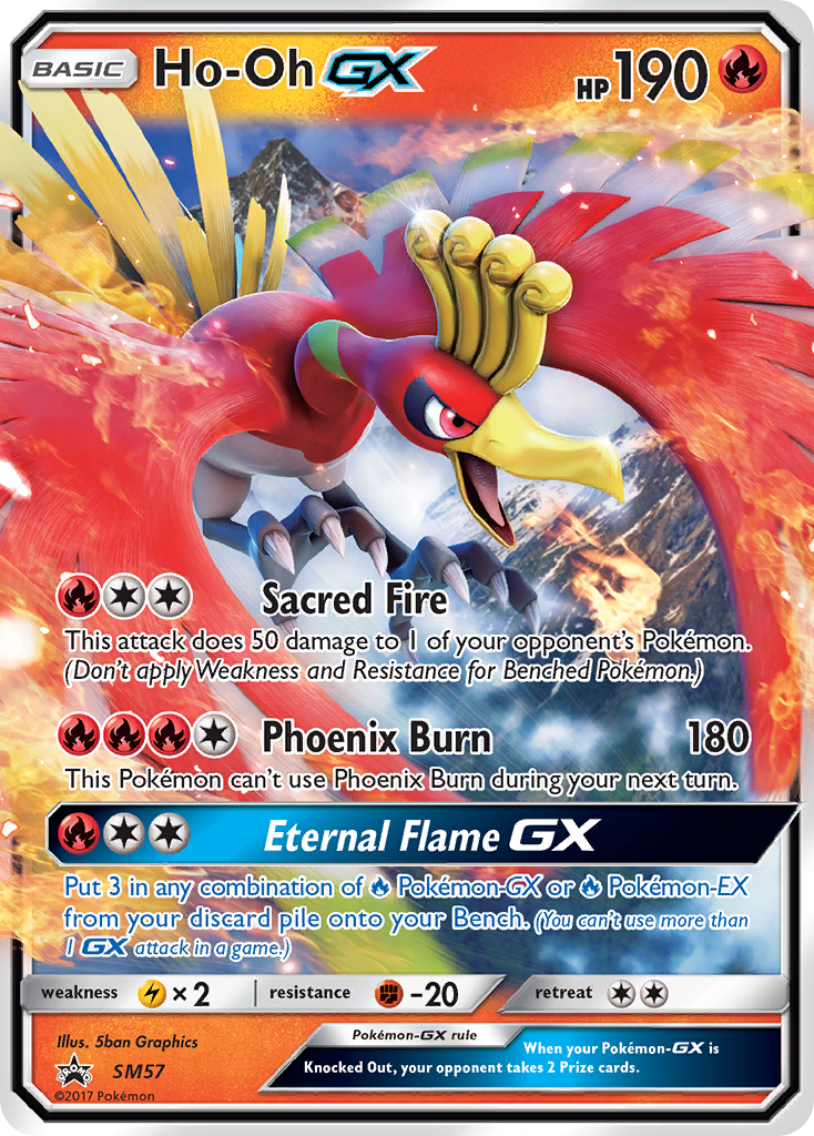 Ho-Oh GX (SM57) [Sun & Moon: Black Star Promos] | RetroPlay Games