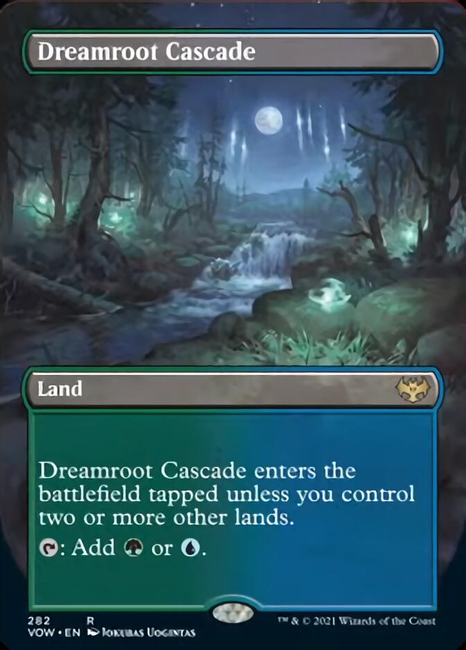 Dreamroot Cascade (Borderless) [Innistrad: Crimson Vow] | RetroPlay Games