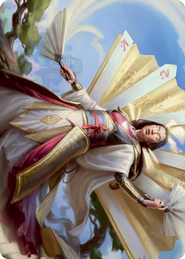 Imperial Subduer Art Card [Kamigawa: Neon Dynasty Art Series] | RetroPlay Games