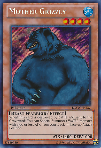 Mother Grizzly [LCYW-EN237] Secret Rare | RetroPlay Games