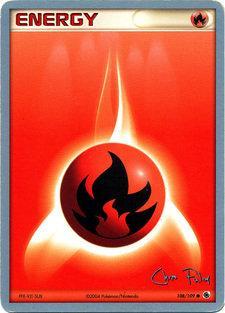 Fire Energy (108/109) (Blaziken Tech - Chris Fulop) [World Championships 2004] | RetroPlay Games