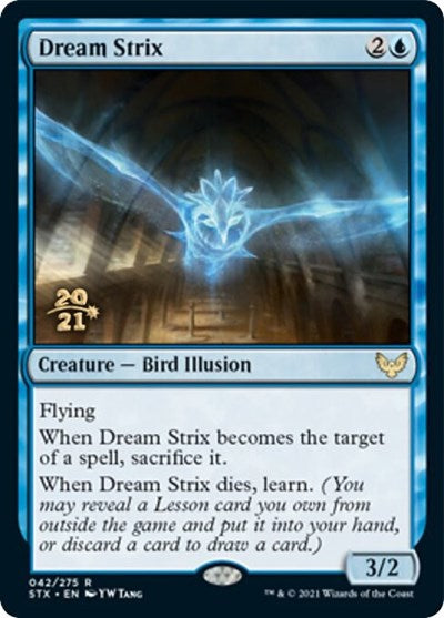 Dream Strix [Strixhaven: School of Mages Prerelease Promos] | RetroPlay Games