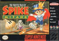 The Twisted Tales of Spike McFang - Super Nintendo | RetroPlay Games