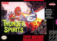 Thunder Spirits - Super Nintendo | RetroPlay Games