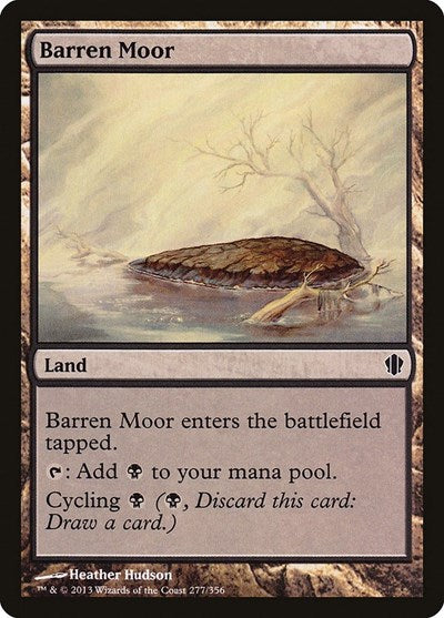 Barren Moor [Commander 2013] | RetroPlay Games