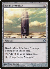 Basalt Monolith [Commander 2013] | RetroPlay Games