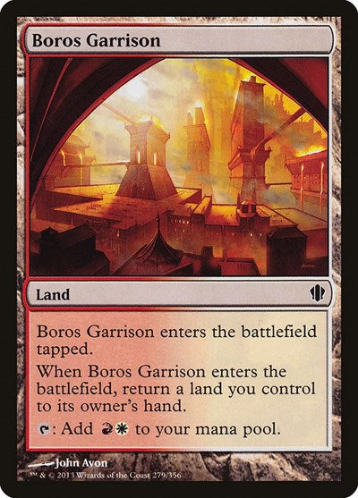 Boros Garrison [Commander 2013] | RetroPlay Games