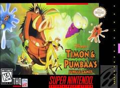 Timon and Pumbaa Jungle Games - Super Nintendo | RetroPlay Games