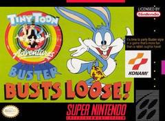 Tiny Toon Adventures Buster Busts Loose - Super Nintendo | RetroPlay Games