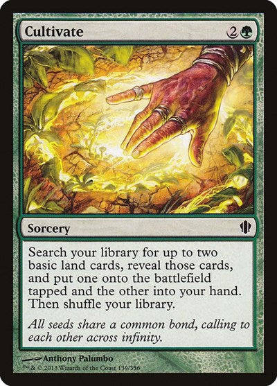Cultivate [Commander 2013] | RetroPlay Games