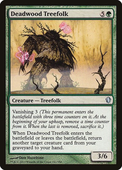 Deadwood Treefolk [Commander 2013] | RetroPlay Games