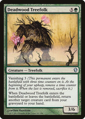 Deadwood Treefolk [Commander 2013] | RetroPlay Games