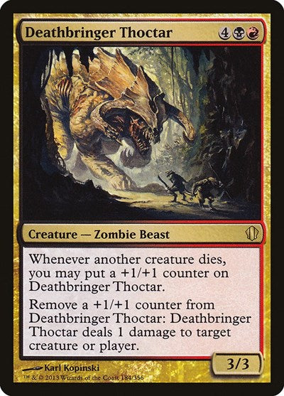 Deathbringer Thoctar [Commander 2013] | RetroPlay Games