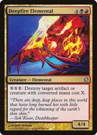 Deepfire Elemental [Commander 2013] | RetroPlay Games