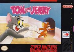 Tom and Jerry - Super Nintendo | RetroPlay Games