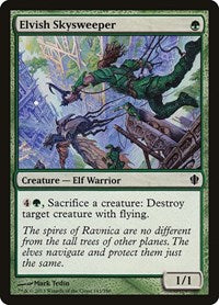Elvish Skysweeper [Commander 2013] | RetroPlay Games
