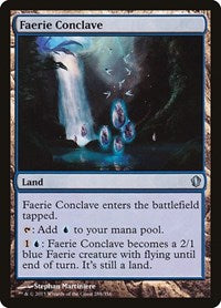 Faerie Conclave [Commander 2013] | RetroPlay Games