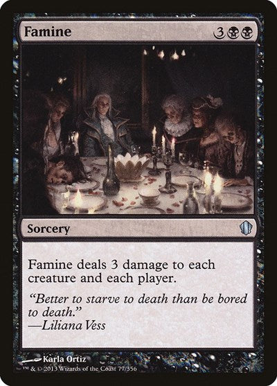 Famine [Commander 2013] | RetroPlay Games