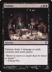 Famine [Commander 2013] | RetroPlay Games