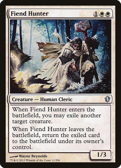 Fiend Hunter [Commander 2013] | RetroPlay Games