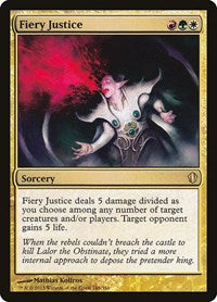 Fiery Justice [Commander 2013] | RetroPlay Games