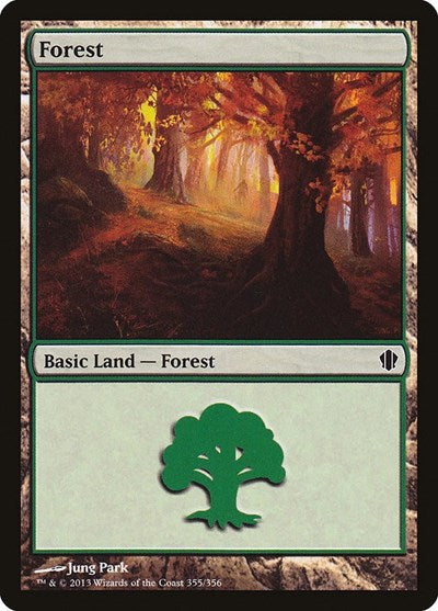 Forest [Commander 2013] | RetroPlay Games