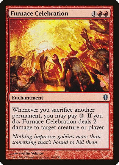 Furnace Celebration [Commander 2013] | RetroPlay Games