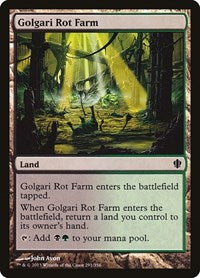 Golgari Rot Farm [Commander 2013] | RetroPlay Games
