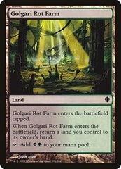 Golgari Rot Farm [Commander 2013] | RetroPlay Games