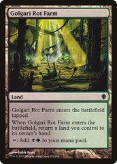 Golgari Rot Farm [Commander 2013] | RetroPlay Games