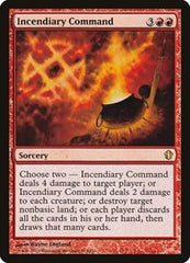 Incendiary Command [Commander 2013] | RetroPlay Games