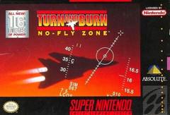 Turn and Burn No Fly Zone - Super Nintendo | RetroPlay Games