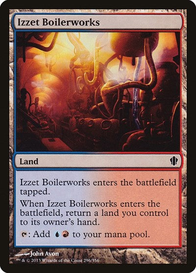 Izzet Boilerworks [Commander 2013] | RetroPlay Games
