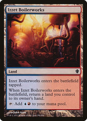 Izzet Boilerworks [Commander 2013] | RetroPlay Games