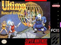 Ultima Runes of Virtue II - Super Nintendo | RetroPlay Games