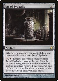 Jar of Eyeballs [Commander 2013] | RetroPlay Games