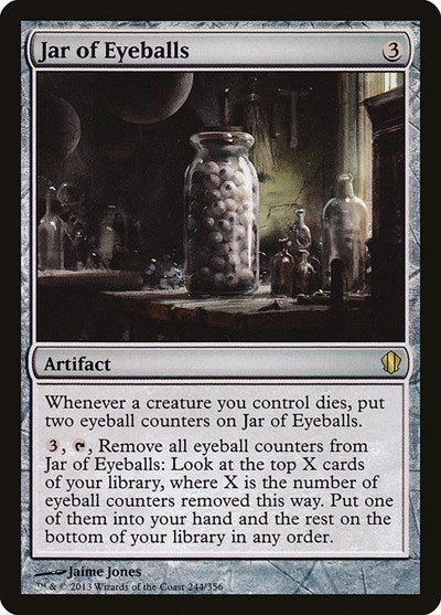 Jar of Eyeballs [Commander 2013] | RetroPlay Games
