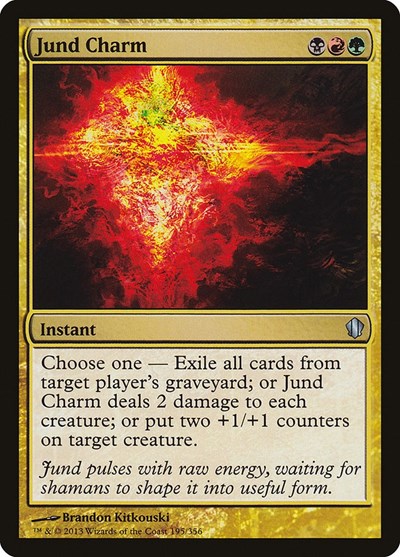 Jund Charm [Commander 2013] | RetroPlay Games