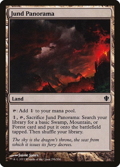 Jund Panorama [Commander 2013] | RetroPlay Games