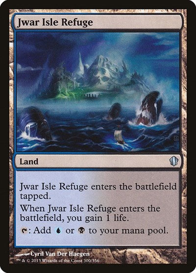 Jwar Isle Refuge [Commander 2013] | RetroPlay Games