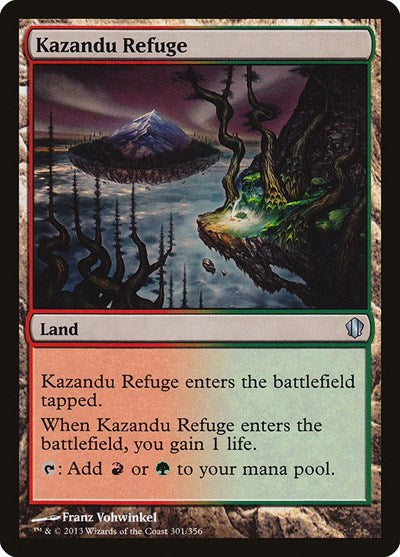 Kazandu Refuge [Commander 2013] | RetroPlay Games