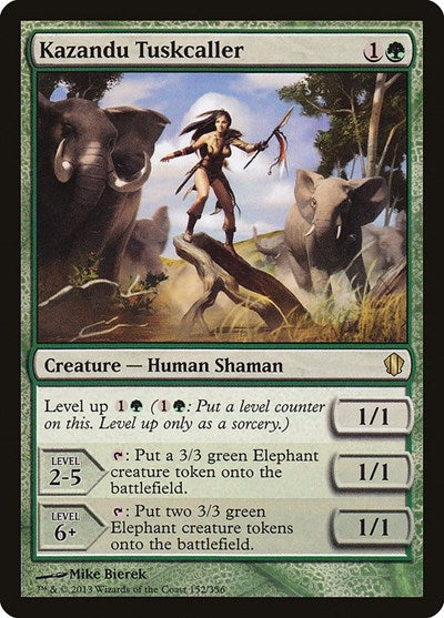 Kazandu Tuskcaller [Commander 2013] | RetroPlay Games