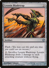Leonin Bladetrap [Commander 2013] | RetroPlay Games