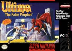 Ultima The False Prophet - Super Nintendo | RetroPlay Games