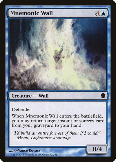 Mnemonic Wall [Commander 2013] | RetroPlay Games